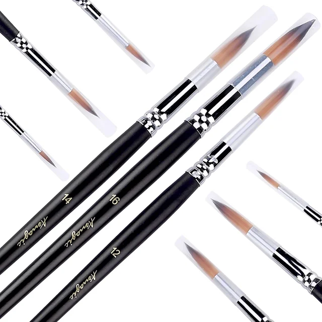 Amagic Pointed Round Brush Set — product view 1
