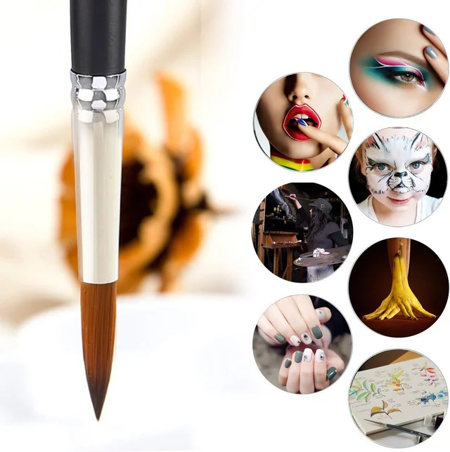 Amagic Pointed Round Brush Set — product view 4