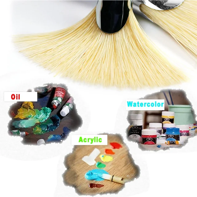 Amagic Hog Bristle Fan Brush Set — product view 4