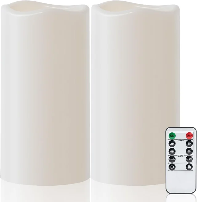Amagic Large Outdoor Pillar Duo — product view 1
