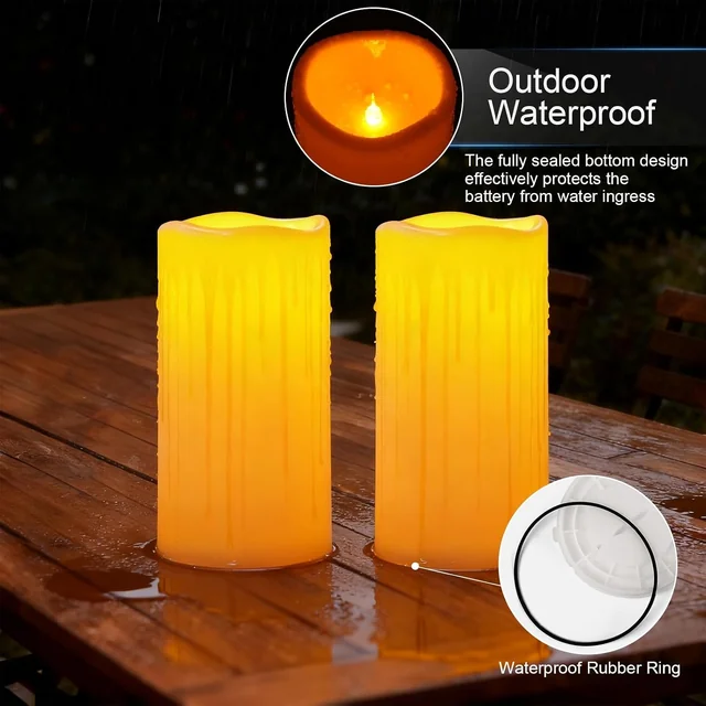 Amagic Large Outdoor Pillar Duo — product view 5