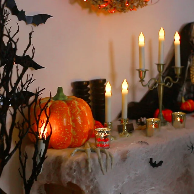 Amagic Remote Taper Candles — product view 4