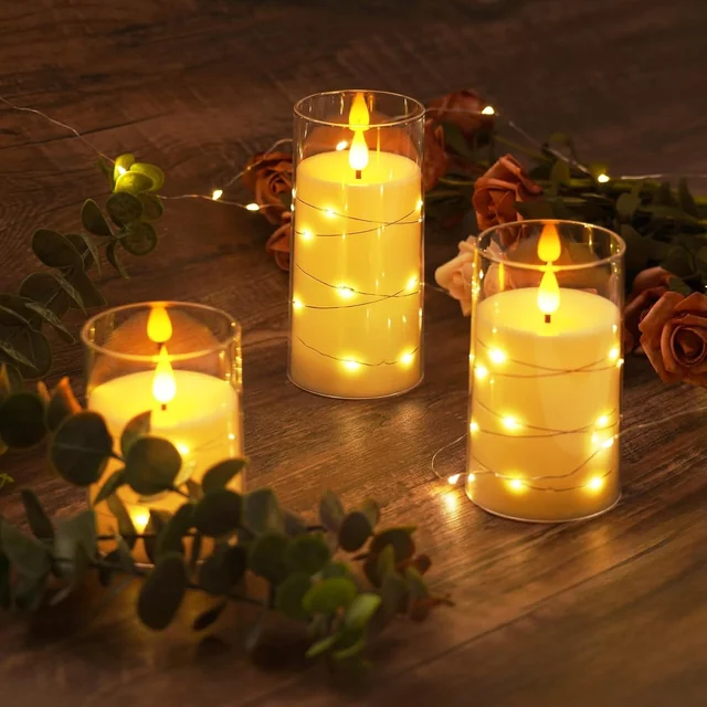 Amagic Fairy Light Pillars — product view 5