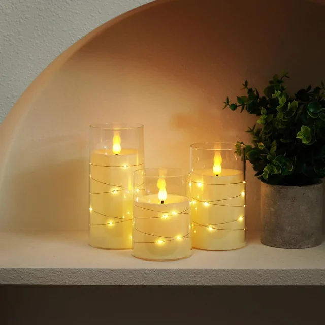Amagic Fairy Light Pillars — product view 7