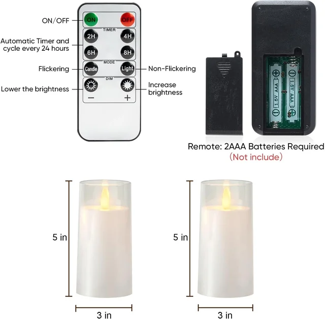 Amagic White Acrylic Duo — product view 7